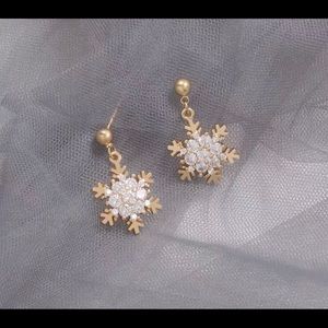 Christmas holiday earrings